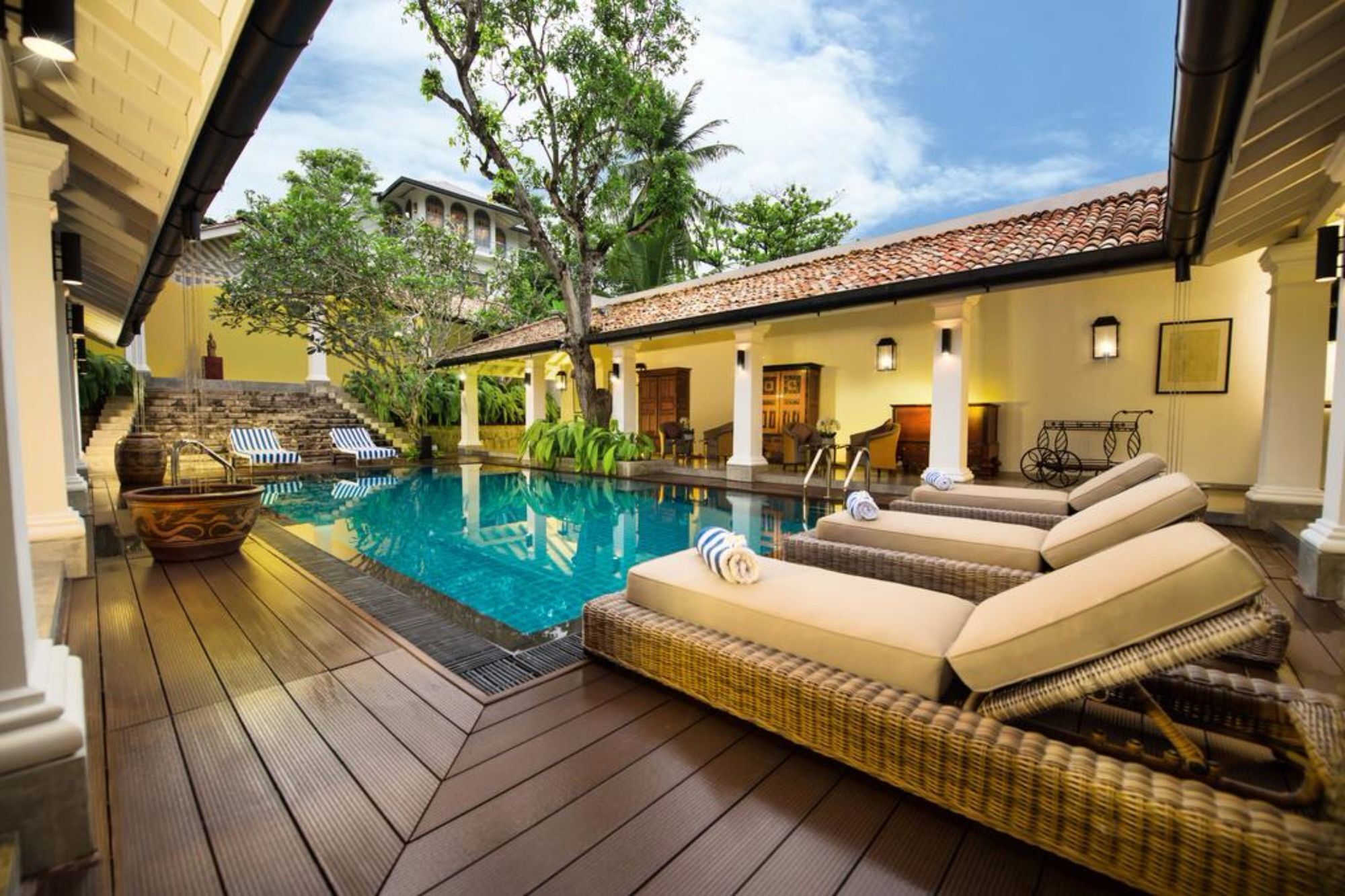 D Pavilion Boutique Hotel Colombo Exterior foto